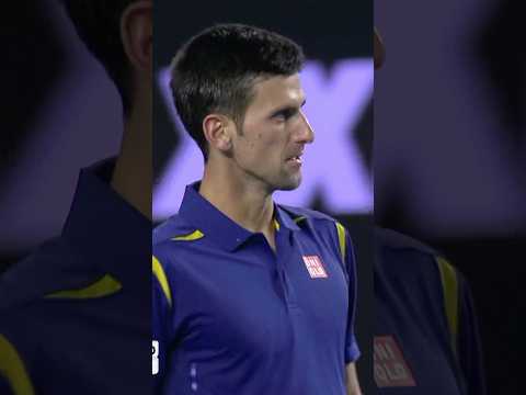 Djokovic’s tennis IQ is SO good! 😵