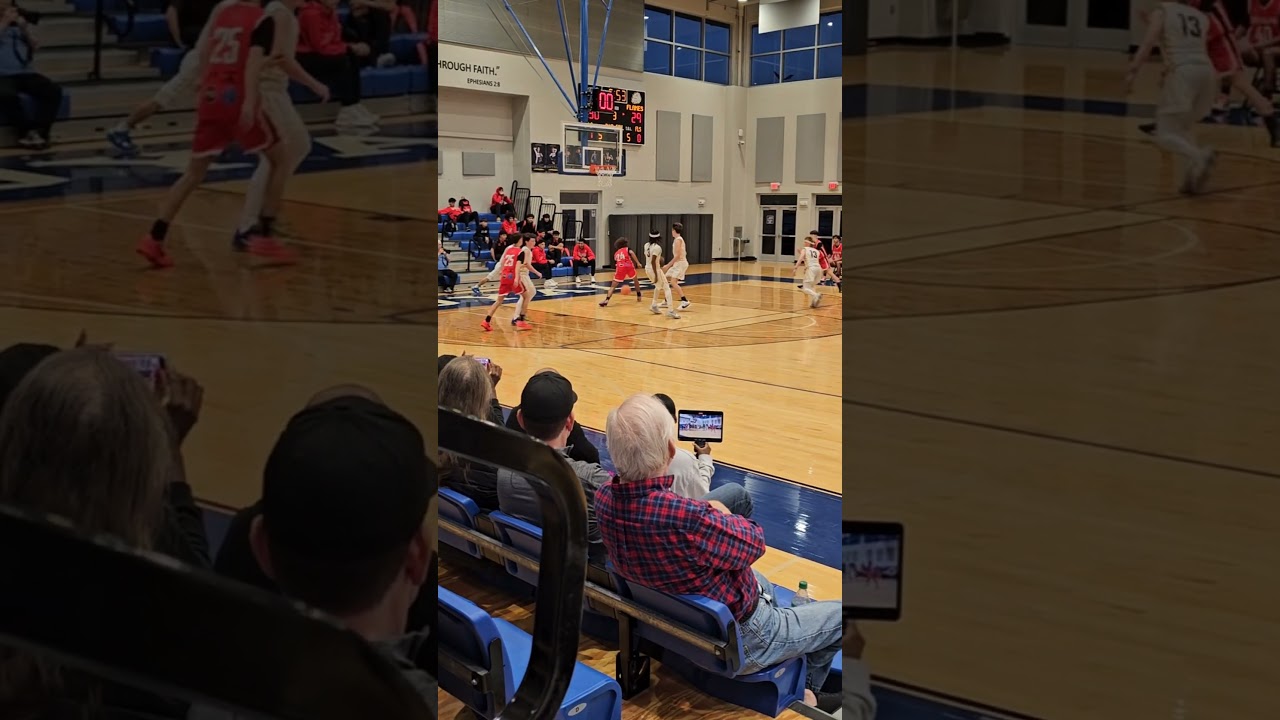 Pick and Roll against First Academy.