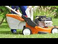 Tondeuse Thermique Démarrage électrique Stihl