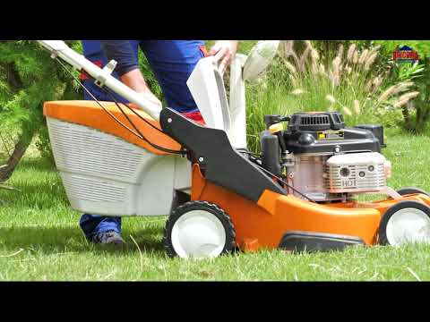 Vidéo: Tondeuses à gazon Stihl : aperçu, description, spécifications, instructions d'utilisation et de réparation