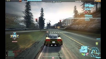 Need For Speed World Corvette z06 Team Escape