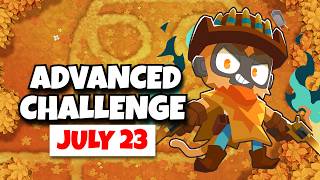 BTD6 Advanced Challenge | VioletHero1056's Challenge | July 23, 2026