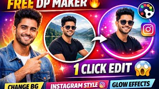 Instagram DP Maker Online 😍 | Background Change + Glow Effect FREE Tool screenshot 4