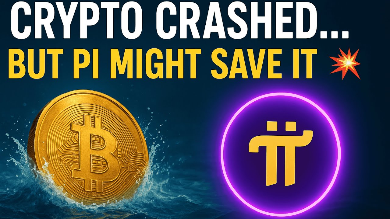 Bitcoin is falling fast… pero baka si Pi Network ang sagot 😱