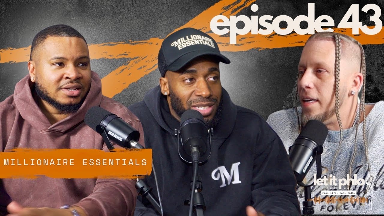 Millionaire Essentials Speaks On How To Get Rich In 2025, Money Making  Secrets +More |Ep43|LetItPhlo