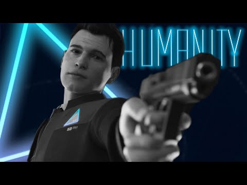 Connor ✘ Path to Humanity. [Detroit: Become Human] #viddingdangerously