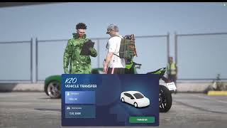 Fivem Vehicle Transfer Contract ESX