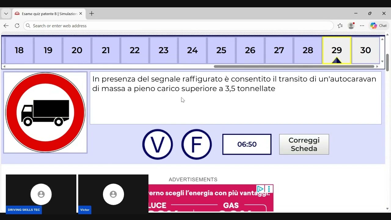PATENTE B IN ENGLISH LANGAUGE . JOIN OUR PRIVATE CLASS CLASS AND PASS THE EXAM NOW.