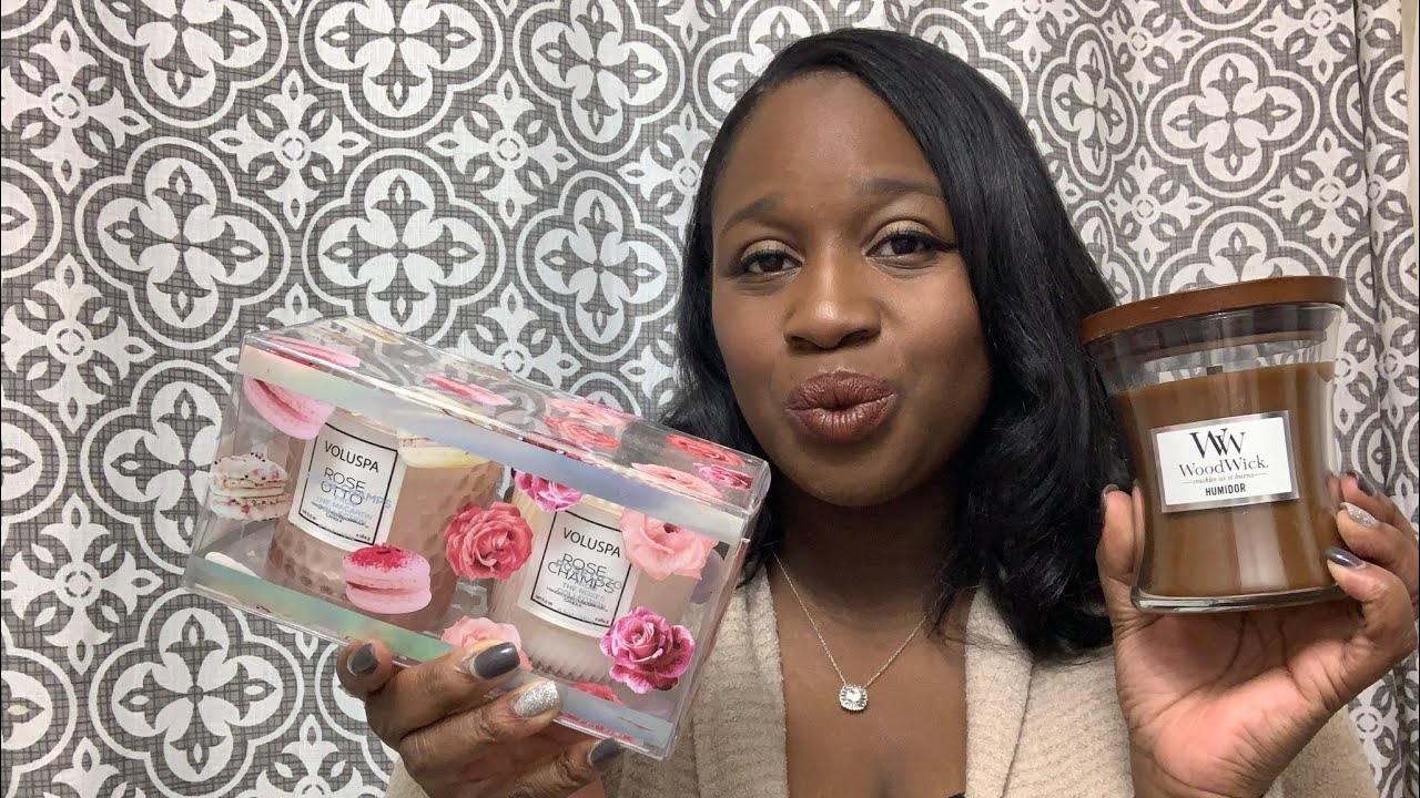 Fall Candle Haul Voluspa, Nest & Woodwick. YouTube