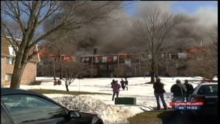 Condo Fire