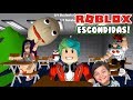 Escondidas con Baldi | Escondido en la Escuela | Baldi´s Basic en Roblox Roleplay