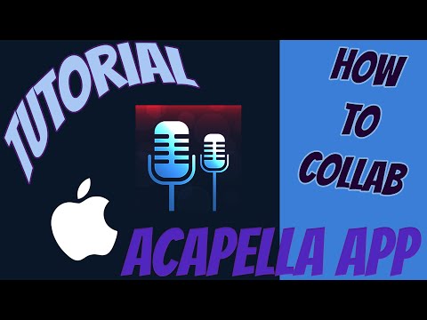 Come per collab (tondi e canzoni Partner) | Acapella App Tutorial