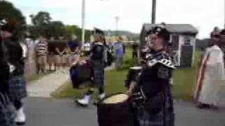 Devin Snyder Funeral Procession