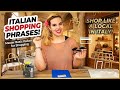 “Don’t Go to Italy Before Learning THESE Shopping Phrases!”