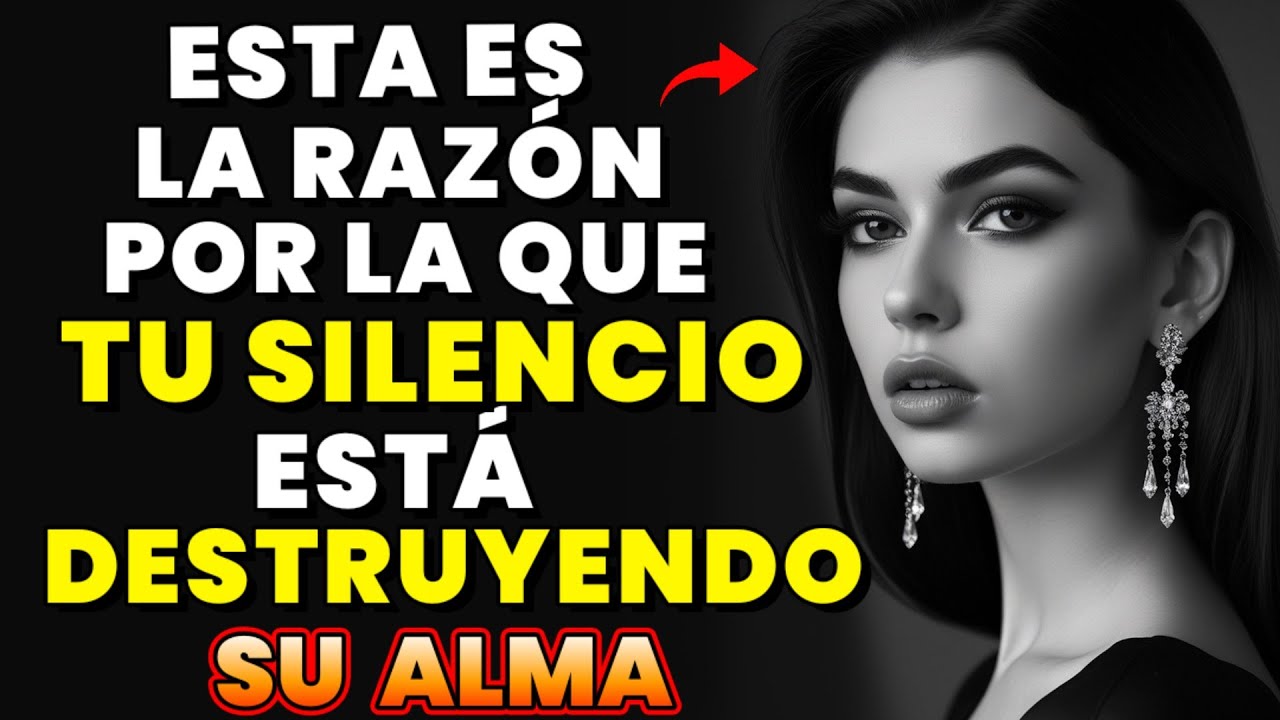 Esta es la razón por la que tu SILENCIO está destruyendo su alma ~ Estoicismo