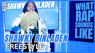 Shawny Binladen - SHYT GET WICKED | What NYC Sounds Like Freestyle Wealth