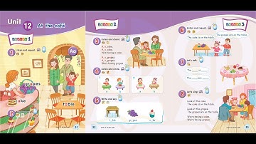 Tiếng Anh 2 Global Success - Unit 12: At the café