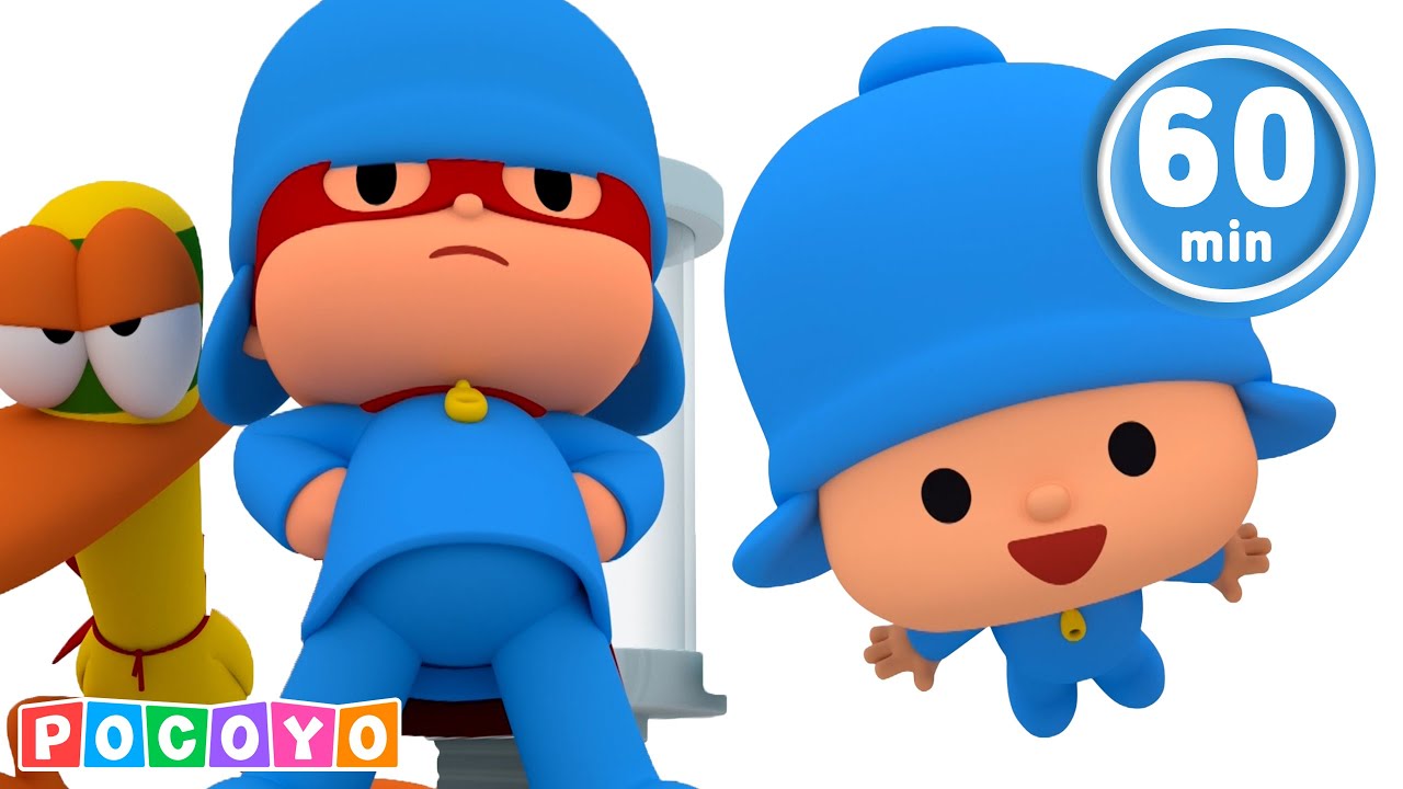 Volte no TEMPO ⏳ Quando o Pocoyo era um BEBÊ?! | Pocoyo 🇧🇷 Português Brasil | DESENHOS ANIMADOS