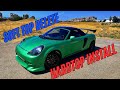MR2 SPYDER SOFT TOP DELETE/HARDTOP INSTALLATION VIDEO ( HARD MOUNTS, FIXXING/PAINTING AND MORE)
