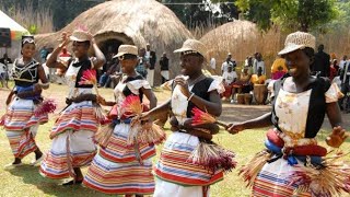 Bunyoro traditional dance -  opening of St Kirigwajjo Chaplaincy