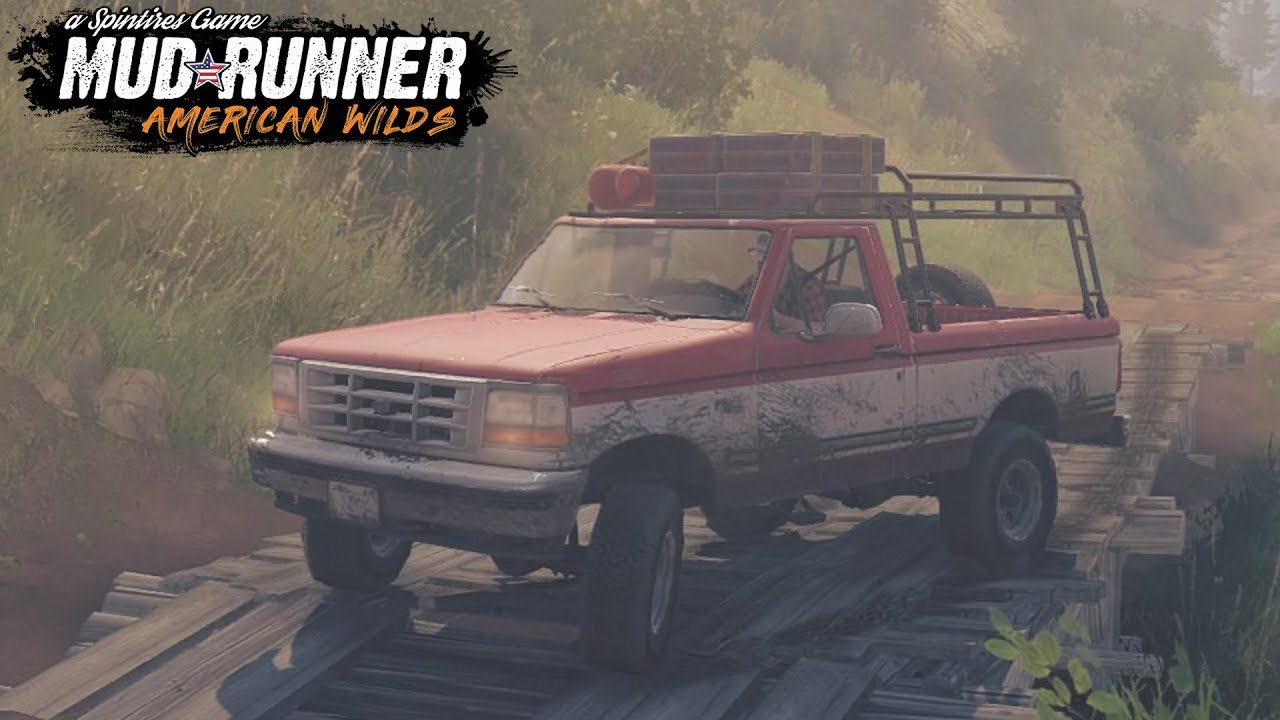 EXPLORING GRIZZLY CREEK! | Spintires: American Wilds