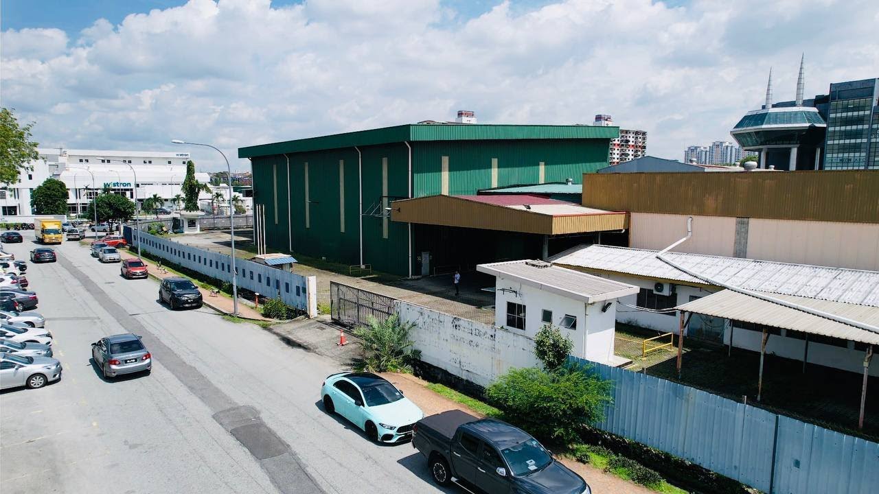 50 MILLION PROPERTY !! SEMIDETACHED FACTORY FOR SALE YouTube