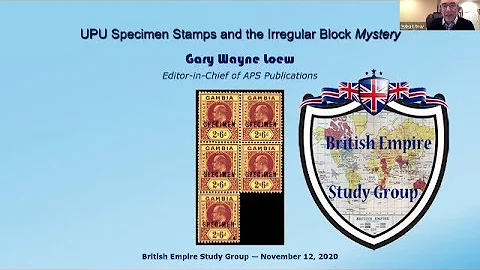 Solving the Mystery of Specimen Stamp Irregular Bl...