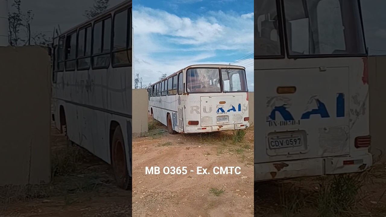 Ônibus Mercedes O365 Urbano Ex. CMTC 