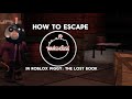 How To Escape “WAREHOUSE” In Roblox PIGGY: THE LOST BOOK!