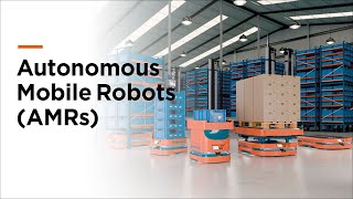 Mecalux's Autonomous Mobile Robots (AMRs)