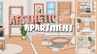 AESTHETIC APARTMENT MAKEOVER ✨| Toca Life World