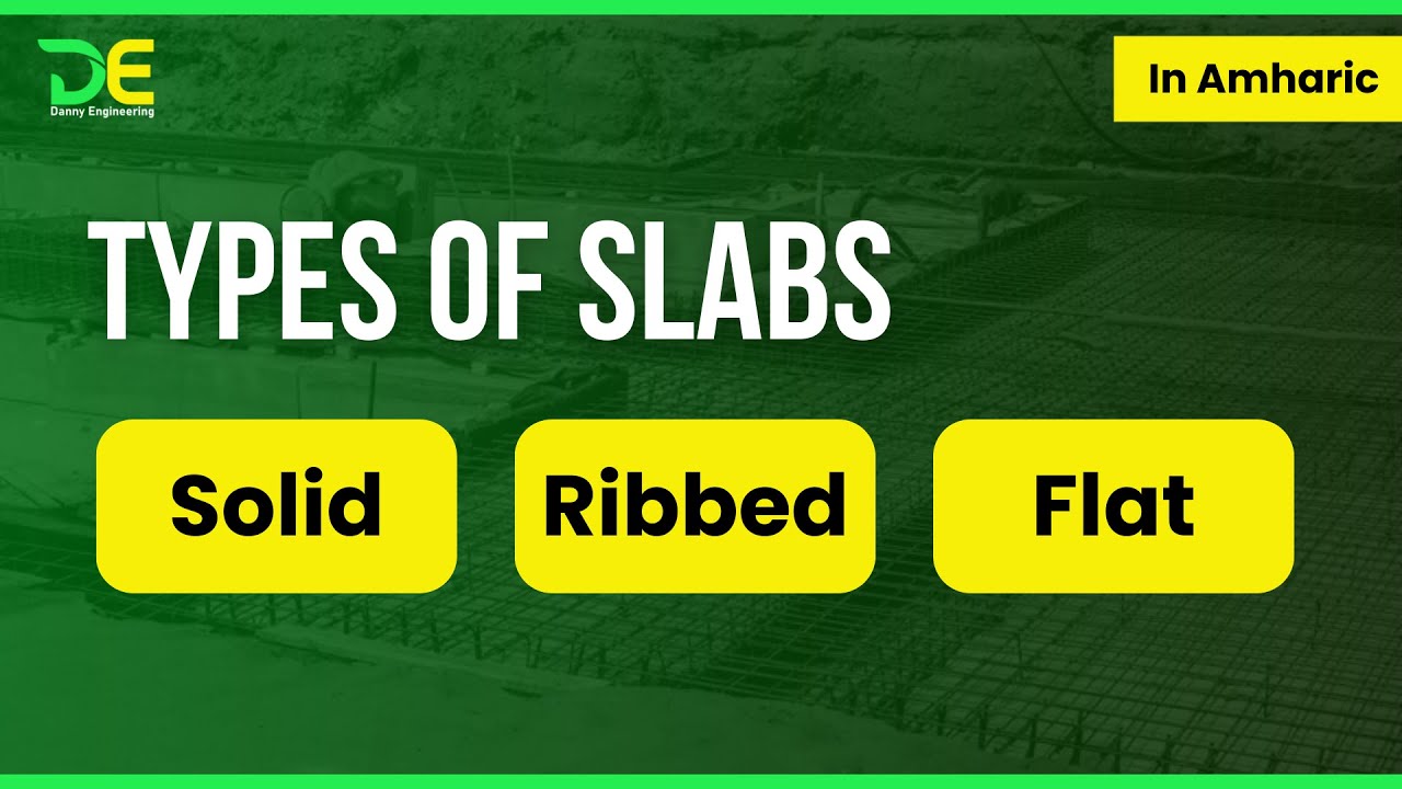 Types of Slabs | When to use solid, ribbed or flat slab | concrete slab ...
