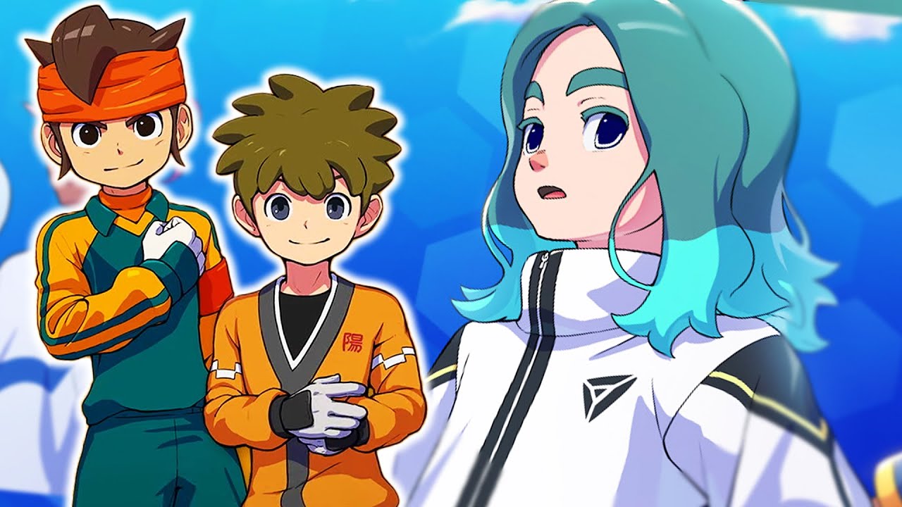 イナイレが16周年らしいぞ!!!!!!!!【イナズマイレブン】 - YouTube