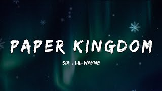 Sia x Lil Wayne — Paper Kingdom (Official AI Music   Lyrics) | 2025