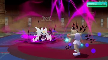 Pokémon: Let’s Go, Eevee! - My Mewtwo & Shiny Mega Gengar In Action - Nintendo Switch HD