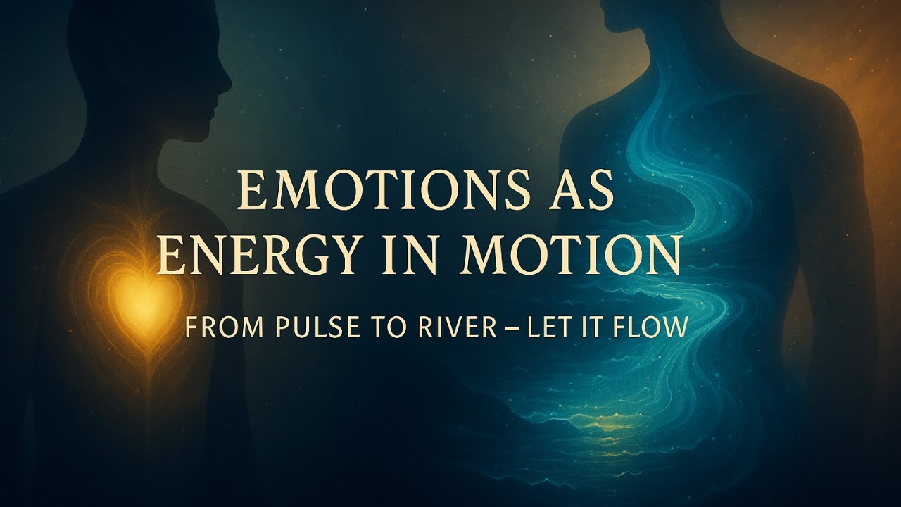 #1 : “Emotions as Energy in Motion · From Pulse to River — Let It Flow.”