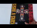 GUNS AND ROSES APPETITE FOR DESTRUCTION LP UNBOXING