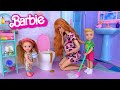 Barbie Ken Doll Family Get Well Routine Barbie Is Sick