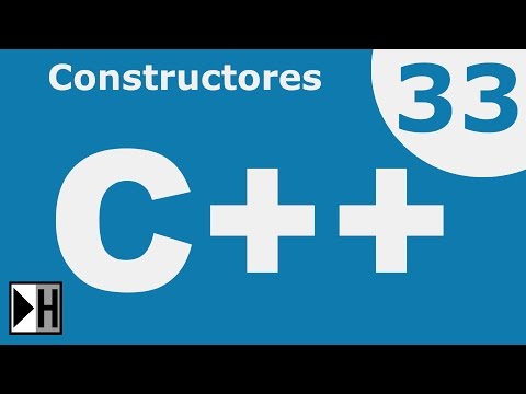 Video: ¿Qué es un constructor parametrizado en C++ con un ejemplo?