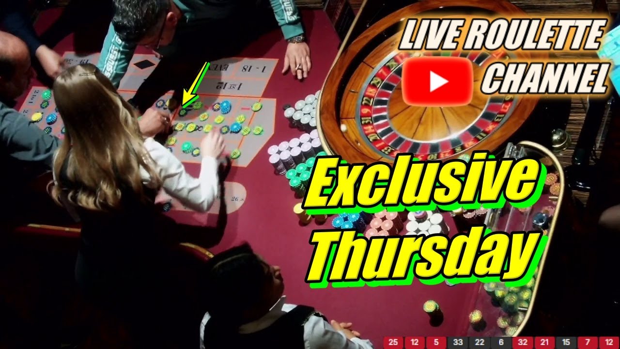 🔴 LIVE ROULETTE |🔥 Exclusive Thursday In Las Vegas Casino 🎰 Lots of Betting ✅ 2025-10-23