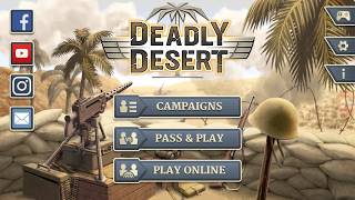 1943 Deadly Desert - Tutorial 1 (Playthrough) screenshot 5