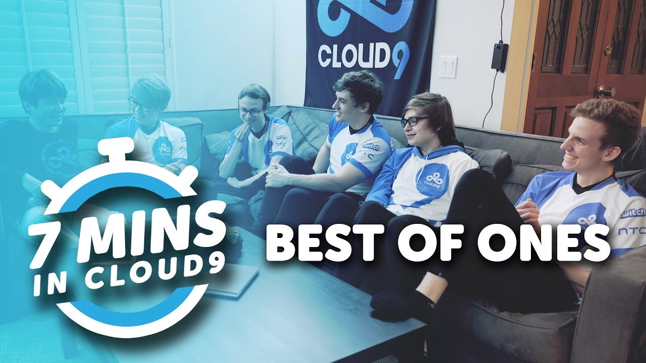 "Best of Ones" | 7 Minutes in Cloud9