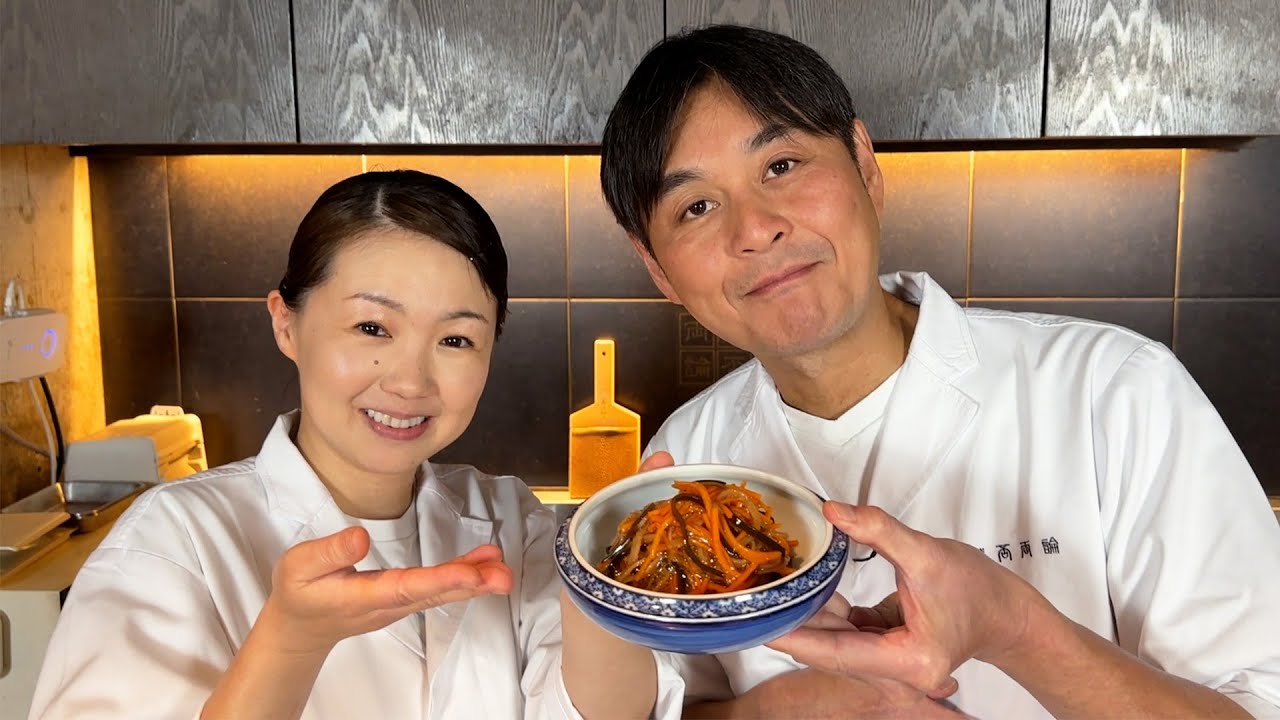 矢部さんの故郷・福島の郷土料理【いかにんじん】を作ってみた