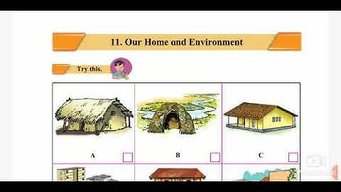 Std - 5th Sub - Evs 1 Lesson no. 11 Our Home and Environment ( Part 1)