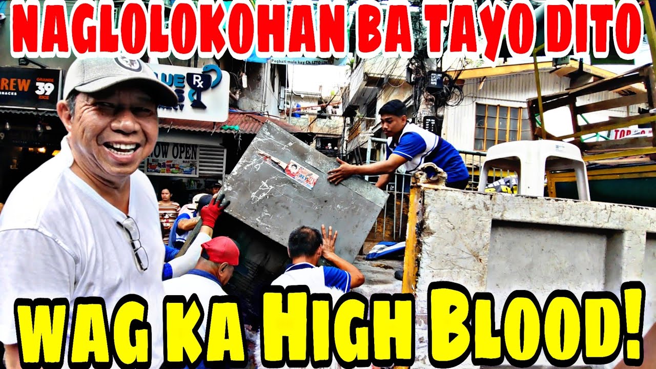 MASYADO KA HIGHBLOOD! ANG BATA MO PA! / MASSIVE CLEARING /MANILA / mstreco