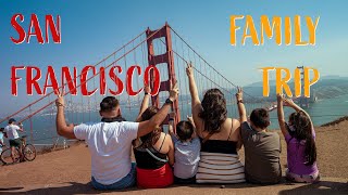 2020 Labor day Weekend San Francisco Family Vlog