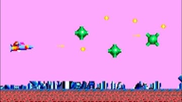 Astro Flash (Sega 1986)  Attract Mode 60fps