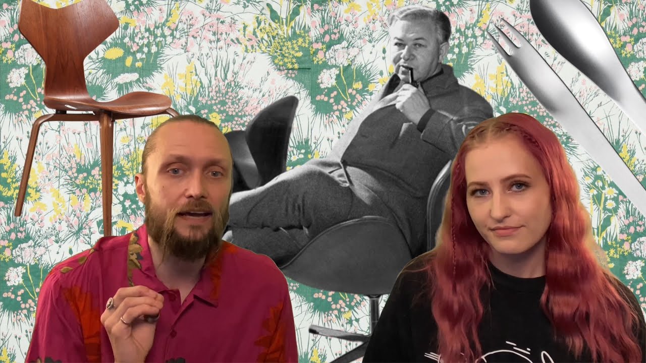 Лучшее от датского архитектора Арне Якобсена