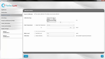 PerfectLum 3.0 Calibration Preferences Tutorial