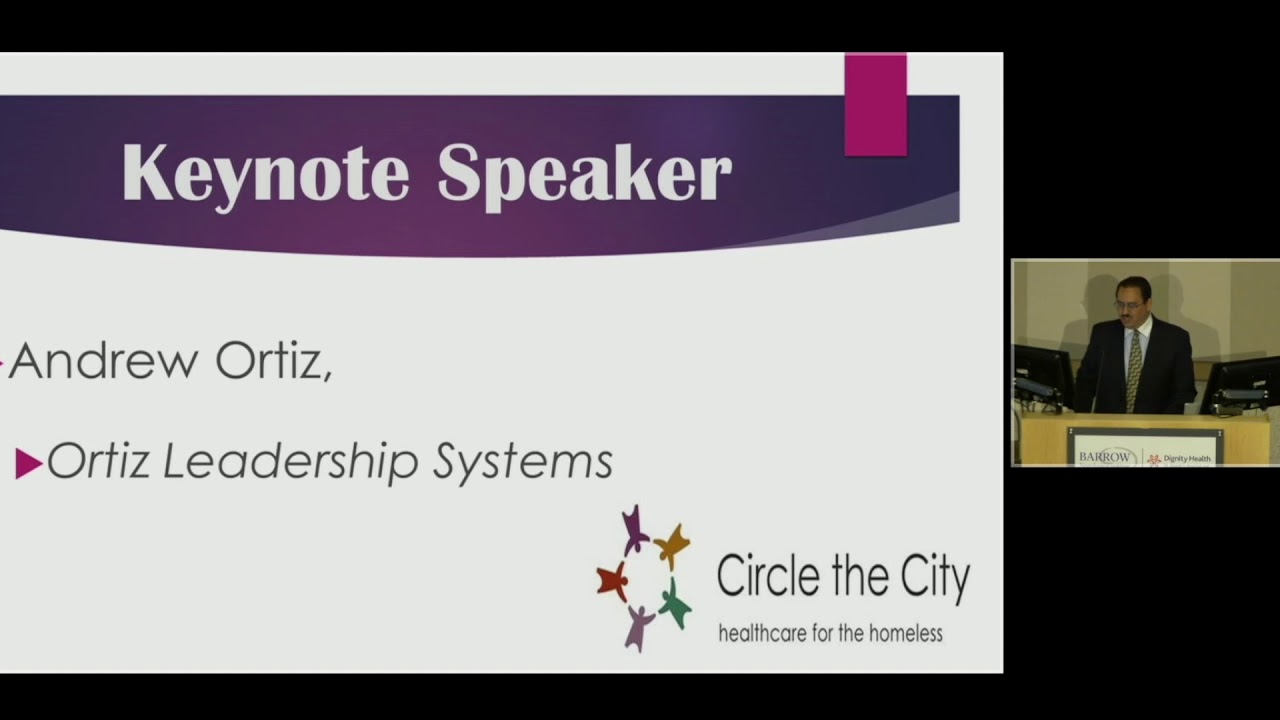 Andrew Ortiz - Keynote Address for Circle The City Leadership Breakfast
